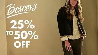 Boscov's Fall Fashions - Trendy Looks from your Favorite Brands