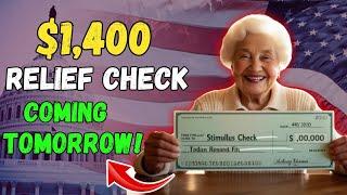 TOMORROW: $1,400 Relief Check for Low-Income Social Security & SSDI! What You MUST Know!