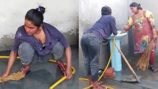 Nadia Malik Wash Pots In Home! #NadiaMalikvlog