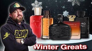 Winter's Top 15 All-Time Great Fragrances in My Collection