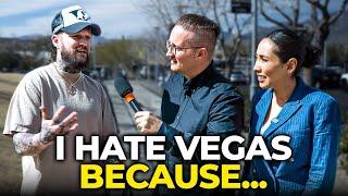 Asking Locals Why They HATE Las Vegas in 2025...