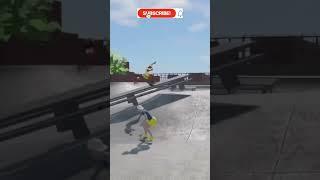 Backflip over the table - Skate 4