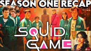 NEW RELEASED RECAP SQUID GAME Season 1| Must Watch Before Season 2 | Series Explained HINDI/URDU