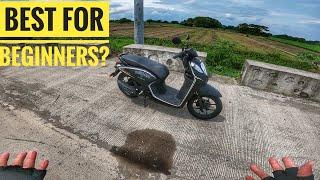 The Best Motorcycle For Beginners? Honda Genio 110