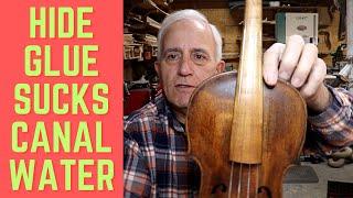 689 RSW Extensive Violin Neck Reset And Setup