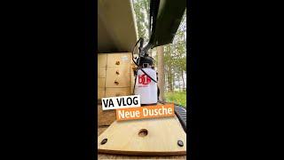 Meine neue Dusche & die 100. CAMPER NOMADS Podcastfolge