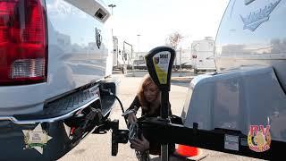 How to tow a trailer