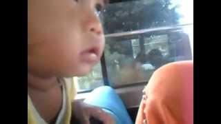 Seneng'y Naik mobil 2....