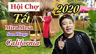 Hội Chợ Tết 2020 Mira Mesa California | San Diego Tet Festival | Người Viễn Xứ