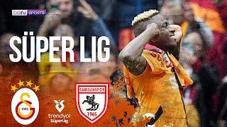 Galatasaray vs Samsunspor | SÜPERLIG HIGHLIGHTS | 11/10/24 | beIN SPORTS USA