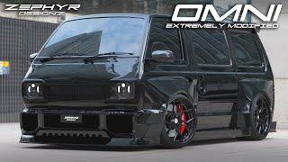 Maruti Suzuki OMNI EXTREMELY MODIFIED by Zephyr Designz | 4K