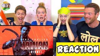 JAWAN TRAILER REACTION | Shah Rukh Khan, Vijay Sethupathi | #BigAReact