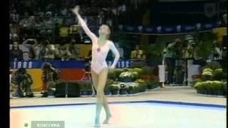 Marina Lobach  hoop  Olympic Games 1988  RG