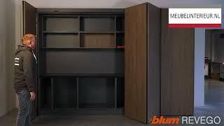 Blum REVEGO Pocketsystemen - In de Showroom van Meubelinterieur.nl