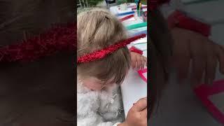 Алиса на детском празднике
