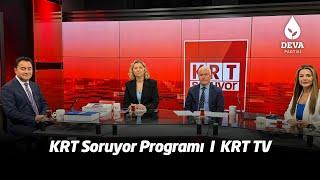 KRT TV'de KRT Soruyor programına konuk oluyorum