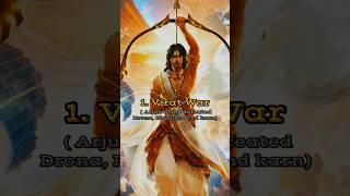 Victories of Arjun without shree krishna |Virat Yudh? Drupadyudh? | #shorts #mahabharat #arjun