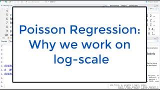 9.4 Why We Work On Log-Scale?