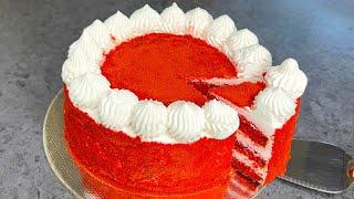 Red Velvet Cake Recipe | Red Velvet Cake Without Oven | Red Velvet Cake in Pressure Cooker