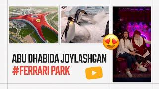 Abu Dhabi da joylashgan #FERRARI PARK #chechenka