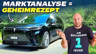 VOYAH Dream: Bislang bestes China Auto das ich je getestet habe