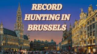 RECORD HUNTING IN BRUSSELS, BELGIUM: vinyl shopping, vinyl community #vinylcommunity