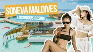 STAYING AT ONE OF THE MOST LUXURIOUS OVERWATER VILLAS IN THE MALDIVES: SONEVA JANI | JAMIE CHUA