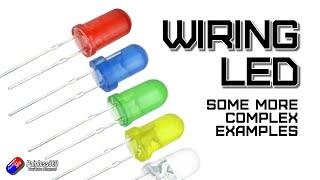 Wiring LED's, a few 'real world' examples