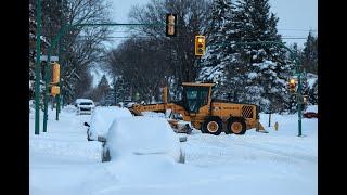 Severe winter storm slams Saskatoon, most of Saskatchewan