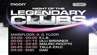 Mauro Picotto @ Night Of The Legendary Clubs | Technoclub Frankfurt | Club Moon13 (Cocoon)