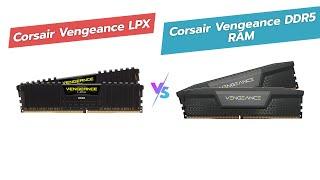  CORSAIR VENGEANCE RAM Showdown! DDR4 vs DDR5 