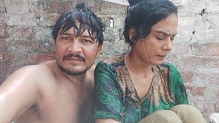 New Vlog Three functions of washing shoes washing Arooj Pari Village Life