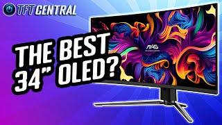 Is this the best 34” OLED monitor you can buy? - MSI MAG 341CQP Review