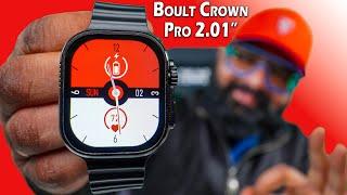 Boult Crown Pro 2.01 Smartwatch Unboxing | Best Smartwatch under 1500 with amoled display