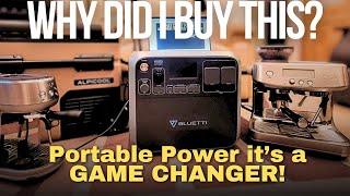 Why did I buy a Bluetti Solar Power Station for My Boat & Off-Grid Life