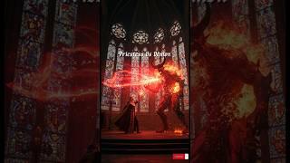 vs Priestess vs Demon!! #battle #duel #demon #versus #shorts
