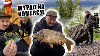 ZASIADKA KARPIOWA NA KOMERCJI | Fox carp fishing