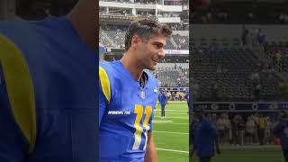 The most handsome in the NFL #nfl #cfbnews #shortvideo #football #shorts