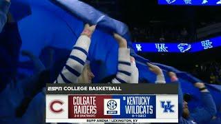 #5 Kentucky vs Colgate Basketball Highlights (12/11/2024)