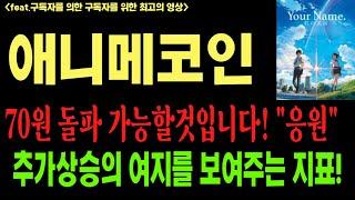 [애니메코인][애니메코인전망][anime][btc]코인전망 비트코인 이더리움 도지코인