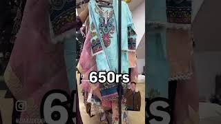 pakistani daily wear cotton suits |salwar suits cotton saste suits readymade Ziaaz designs