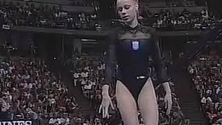 [HDp60] Iryna Yarotska (UKR) Balance Beam All Around 2003 World Championships