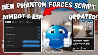 *NEW* Phantom Forces SCRIPT | ESP, AimBot, Speed & MORE | KEYLESS