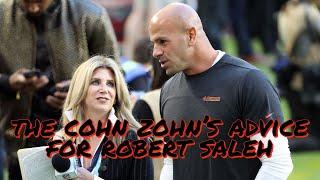 The Cohn Zohn’s Advice to 49ers Defensive Coordinator Robert Saleh