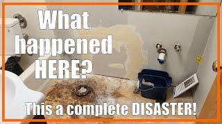 Leaking toilet disaster! | Repair, refresh, and recover! | DIY in three partial days!