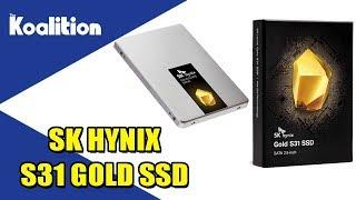 SK Hynix Gold S31 SSD Unboxing and Impressions - The Koalition