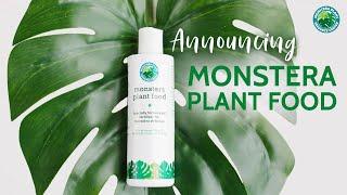 Announcing Monstera Plant Food - Best Fertilizer for Monstera Deliciosa | Houseplant Resource Center