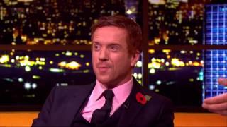 Damian Lewis on The Jonathan Ross Show - 10 November 2012.