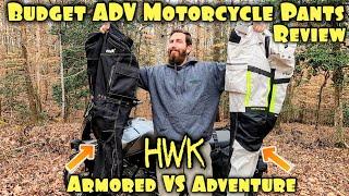 HWK Adventure Motorcycle Pants Review/Comparison | Budget ADV Gear That Doesn't SUCK!