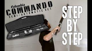 Step by Step - The Drywall Taping Process with the Columbia Commando Set